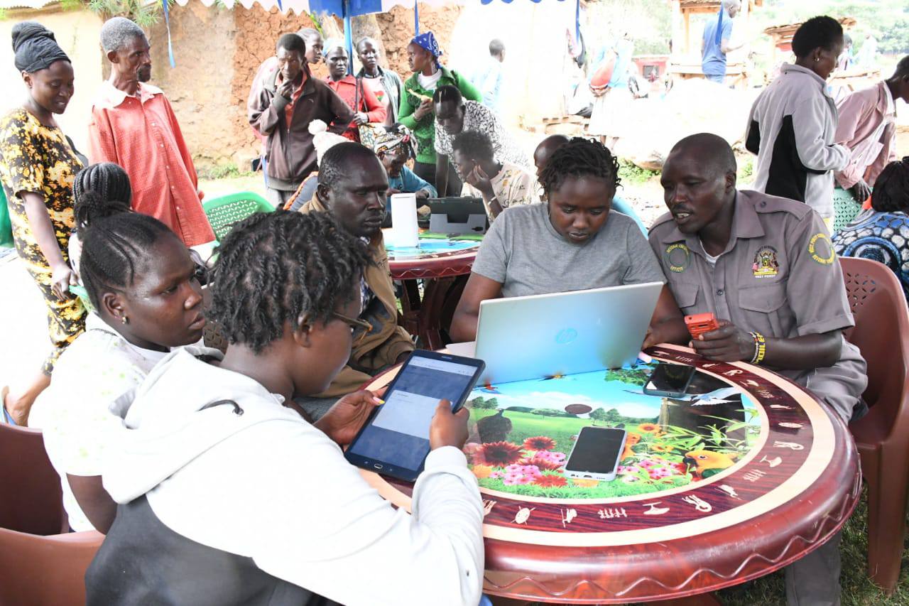 SHA Registration Gains Momentum in West Pokot as Residents Turn Up in Large Numbers